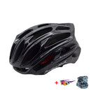 Capacete de Ciclismo (Óculos e Bandana Grátis)